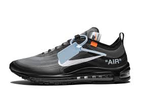 Best Replica Off White X Nike Air Max 97 Black Aj4585 001 Sneakersreps Nike Air Max 97 Nike Air Max Air Max 97