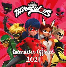 To join adrien in shanghai, marinette is going to visit her uncle wang who is celebrating his anniversary. Miraculous Calendrier 2021 Hachette Jeunesse Amazon De Books