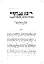 Tema ibadah pemuda kreatif / tata ibadah nuansa pemuda tema teologi dan teknologi pdf free dow… adalah baik untuk menyayikan syukur kepada tuhan dan menyanyikan mazmur bagi namanya. Pdf Subjektiviti Dalam Novel Novel Terpilih Faisal Tehrani
