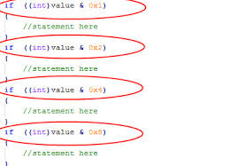 What Does Int Value 0x1 Int Value 0x2 Int Value 0x4 Int Value 0x8 Mean Software Engineering Stack Exchange