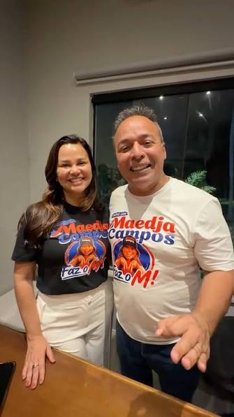 OBRIGADO, MEU MARANHÃO! 😭❤️ Vocês que fizeram a Maedja a Deputada Estadual mais votada do nosso Estado com mais de 100 mil votos!, Essa conquista é nossa! O Maranhão fez o Ⓜ️! , #MaedjaCampos ...