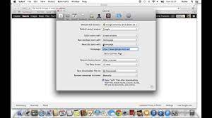 The way you set a homepage depends on the web browser your are using. How To Set Google As Your Homepage On A Mac Youtube