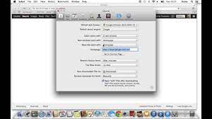How do i change the default mail program on my mac? How To Set Google As Your Homepage On A Mac Youtube
