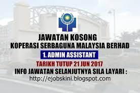 Since its establishment in 2001, the company aims to provide the highest service quality and best value to the customers. Jawatan Kosong Koperasi Serbaguna Malaysia Berhad 21 Jun 2017