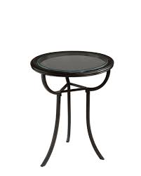 Metalworks Flowing Silhouette Metal Legs Side Table Round Accent Table End Tables For Sale Luxury Sofa Modern