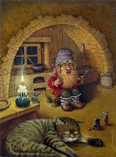 Домовой | Mythological Creations | Fandom
