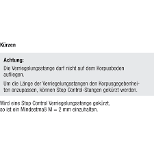 Top 2000 on wn network delivers the latest videos and editable pages for news & events, including entertainment, music, sports, science and more, sign up and share your playlists. Hettich Systema Top 2000 Verriegelungsstange Stop Control Lange 5 5 He