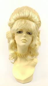 1960s 70s Hats Wigs Gloves Scarves Wigs Costume Wigs Beehive Wigs