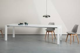 The table has been used and have a few. Time Table Equipment Penelope White Extendable Dining Table Visualmethods Net