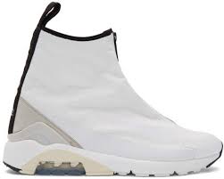 Nike White Ambush Edition Air Max 180 Hi Sneakers White Nikes Sneakers Air Max 180
