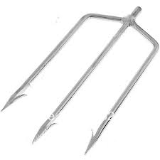 The four pronged spear is a tool and melee weapon which was added in update v.0.1 to green hell. 3 Prong Fishing Fish Barbed Stainless Spear Gig Hhf 117024 Spear Spear Tipsspear Point Aliexpress