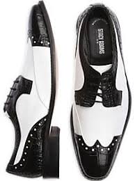 Black And White Wingtips Men S Shoes Pin On Stuff To Buy