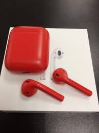 Red Matte Airpods
