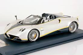 The pagani huayra is nearing the end of its run. Pagani Huayra Roadster Gyrfalcon 1 18 Looksmart Models