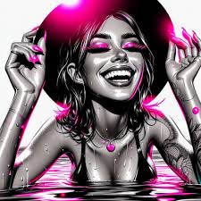 🎨Anon-O-Muse Weekly 👨🏾‍🎨👩‍🎨 👤Shadow Dance Saturday — Ebony, Ivory &  Acid Ink 🫟@everyone! 🫵 Celebrate the beauty of dark and light with bold  splashes of acid ink. From haunting to surreal, share