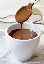 French Hot Chocolate Recipe Chocolat Chaud Rich Dark And Silky This Parisian Style Drin French Hot Chocolate Recipe Hot Chocolate Recipes Chocolate Drinks