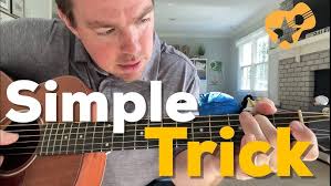 Simple Guitar Trick To Learn Today!