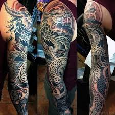 Here's our guide to the top 75 best tribal tattoos for men! Celtic Sleeve Tattoo Ideas Novocom Top