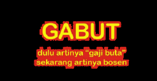 Arti Gabut Gabut Adalah Apa Itu Gabut Panduan Kimia Riset