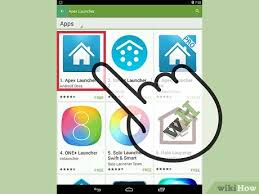 Apex launcher is an android application replacing the stock launcher of your device and adding new options for customization and extra . How To Use Apex Launcher On Your Android With Pictures Wikihow