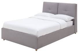 The 5' bed frame fits a standard king size 5' mattress. Buy Habitat Jakob Kingsize Ottoman Bed Frame Grey Ottoman And Storage Beds Argos In 2021 Ottoman Bed Grey Bed Frame Bed Frame