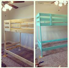 Ikea Bunk Bed Hack Two Thirty Five Designs