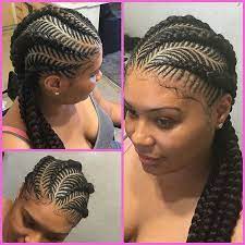 30 Beautiful Fishbone Braid Hairstyles For Black Women Hair Styles Cornrow Braid Styles Braided Hairstyles For Black Women