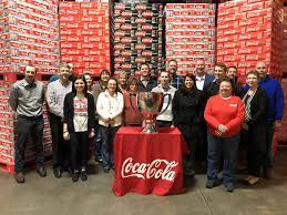 Viking Coca Cola Bottling Company Viking Coca Cola Is Honored To Have Hosted The Penrose Cup On Behalf Of St Cloud State University And The 1 St Cloud State University Men S Hockey Team