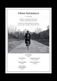 Zemřela milovaná popelka, herečka libuše šafránková. Rodina Libuse Safrankove 68 Zverejnila Parte Zdobi Ho Hluboky Citat