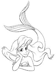 It can be beautiful corals, pearls, starfish and much, much more. Ariel The Little Mermaid Coloring Pages Free Printable Ariel The Little Mermaid Coloring Pages