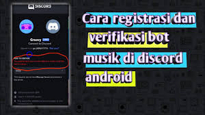 Cara memasukan bot musik ke discord di android. Cara Registrasi Dan Verifikasi Bot Musik Di Discord Android Youtube