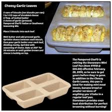 Cheesy Garlic Loaves Pc Pampered Chef Stoneware Pampered Chef Recipes Pampered Chef Bread Recipe