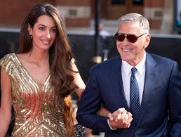 George and Amal Clooney Reunite with Twins at Fundraiser After Escaping Wildfires