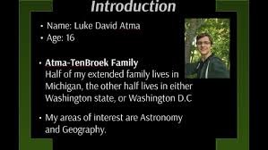 Family History Project by Luke Atma
