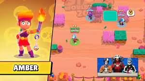Without any effort you can generate your character for free by entering the user code. Brawl Stars How Old Is Amber The New Brawler
