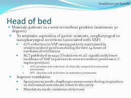 Clinicians from across the wyccodn have developed and agreed the content of the vap care bundle which can be found below: Ventilator Care Bundle Ppt Video Online Download