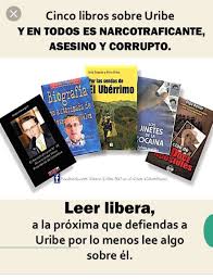 Sus hermanos son santiago, maría isabel, maría teresa y jaime alberto, quien ya falleció. Oscar Rodriguez On Twitter Semanaesunabasura No Lean Revista Semana Pasquin Del Narco Paraco Uribismo Mejor Lean Estos Cinco Libros Que Muestran Quien Es En Realidad Alvaro Uribe Velez Https T Co Mgxsl6ebu4 Twitter