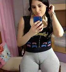 It is because it appears like a camel toe. Cameltoe