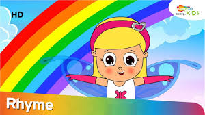Rainbow Colours Song Rhyme In Malayalam Rhyme For Children Shemaroo Kids Malayalam Youtube
