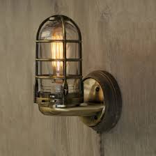 Brass Plugin Wall Light Wall Sconces Plug In Wall Lamp Cage Wall Lights Brass Wall Lamp