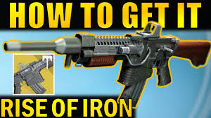Despite their lack of memory, the guardian, at the request of the speaker, joined the fight against the foes of the. Destiny How To Get The Khvostov Exotic Auto Rifle Complete Walkthrough Rise Of Iron Youtube