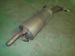 The donor vehicle for this item is a 2008 toyota prius. Used Rear Muffler Toyota Prius 2008 Daa Nhw20 1743021580 Be Forward Auto Parts