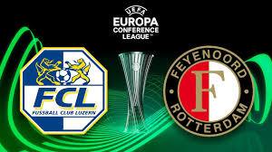 Der fc vaduz wird zuerst für das auswärtsspiel am donnerstag, 22. Fc Luzern Feyenoord Hinspiel Conference League Qualifikation Youtube