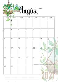 Our free printable calendars are available as. 2021 Calendar Free Printable Plants Theme Cute Freebies For You