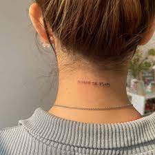 Although the main idea of having a tattoo is to display a permanent work of art in your body, there are times when you want to cover it for example during formal occasions at work or office. 70 Coolest Neck Tattoos For Women In 2021 Saved Tattoo