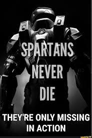 They Re Only Missing In Action Ifunny Halo Spartan Halo Master Chief Halo Armor