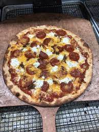 I Made This A Work Today And A Coworker Said It Looked Like I Found It Out Reddit So I Decided To Put It On Reddit Great Pizza Recipes Pizza Recipes