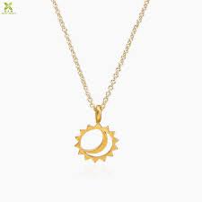 I didnt get graded on it but my teacher loved it. Simple Jewelry S925 Sterling Silver Gold Sun And Moon Pendant Necklace Buy Sun And Moon Necklace Sun Moon Necklace Moon And Sun Necklace Product On Alibaba Com