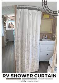 Rv Shower Curtain Ideas Rv Outdoor Shower Curtain In 2021 Shower Curtain Sizes Shower Curtain Curtains