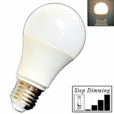 Zum anderen wirken sie sich reinigend auf das seelische und emotionale. E27 Led Birne 9 Watt Dimmbar 4 Step Dimming Warmweiss Dimmen Ohne Dimmer Lampe Ebay